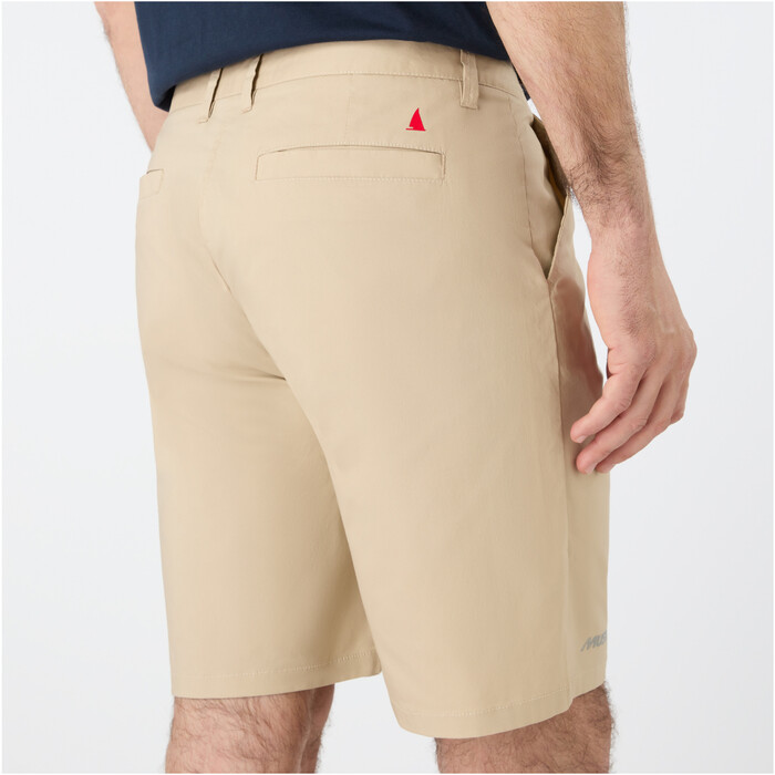 2024 Musto Hombres Rib Fast Dry Pantalones Cortos De Vela 82424 - Beige